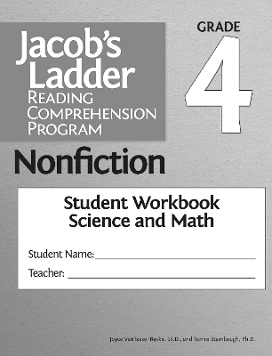 Jacob's Ladder Reading Comprehension Program: Nonfiction Grade 4, Student Workbooks, Science and Math (Set of 5) by Joyce VanTassel-Baska