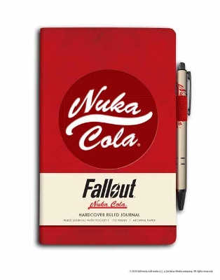 Fallout Hardcover Ruled Journal (With Pen) book
