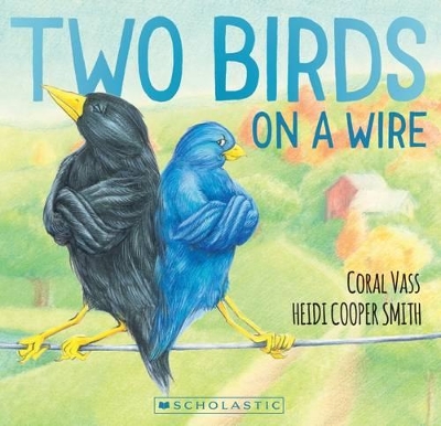 Two Birds on a Wire book