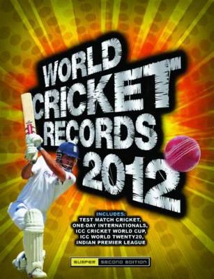 World Cricket Records 2012 book