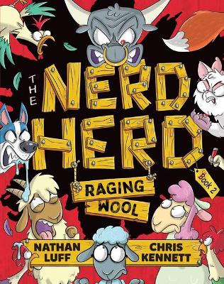 The Nerd Herd: #2 Raging Wool book