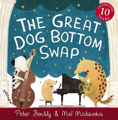 The The Great Dog Bottom Swap by Peter Bently