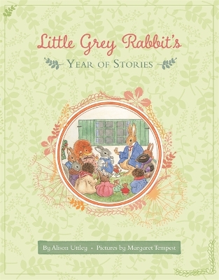 Little Grey Rabbit's Year of Stories book