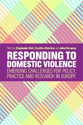 Responding to Domestic Violence book