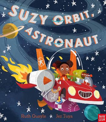 Suzy Orbit, Astronaut book