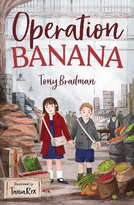 4u2read – Operation Banana by Tony Bradman