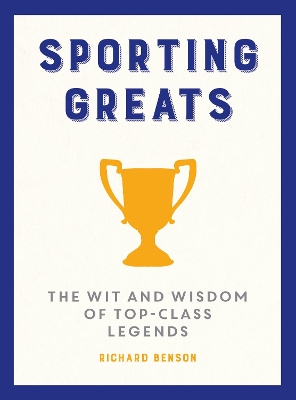 Sporting Greats book