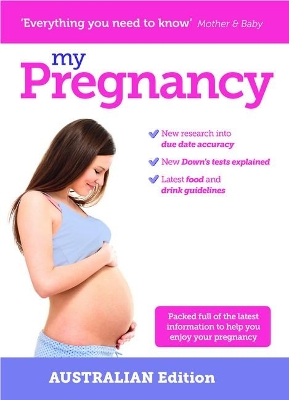 My Pregnancy - Australian Edition book