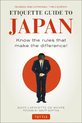 Etiquette Guide to Japan book