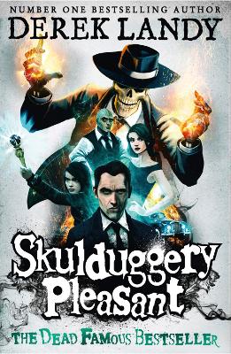Skulduggery Pleasant #1 by Derek Landy