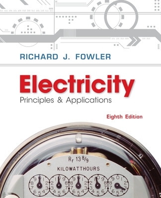 Electricity: Principles & Applications w/ Student Data CD-Rom book