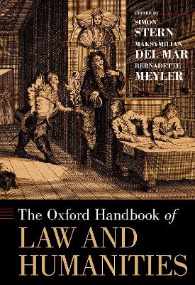 The Oxford Handbook of Law and Humanities book