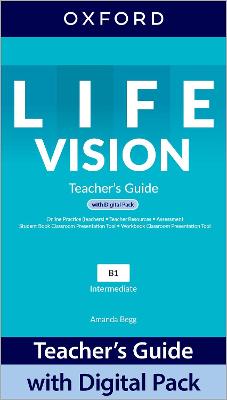 Life Vision: Intermediate: Teacher's Guide with Digital Pack: Print Teacher's Guide and 4 years' access to Classroom Presentation Tools, Online Practice, Teacher Resources, and Assessment book