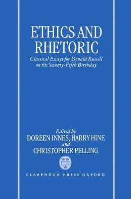 Ethics and Rhetoric book