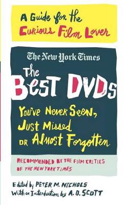 Best DVDs You've Never Seen, Just Missed or Almost Forgotten book