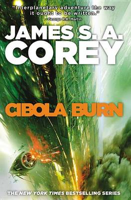 Cibola Burn book