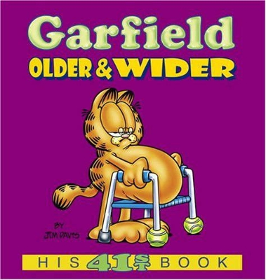 Garfield book