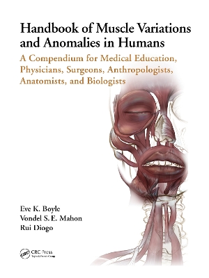 Handbook of Muscle Variations and Anomalies in Humans: A Compendium for Medical Education, Physicians, Surgeons, Anthropologists, Anatomists, and Biologists by Eve K. Boyle