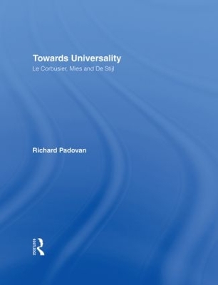 Towards Universality book