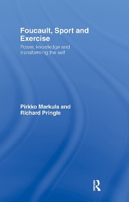 Foucault, Sport and Exercise book