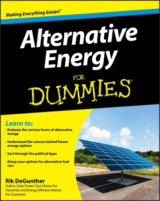 Alternative Energy For Dummies book