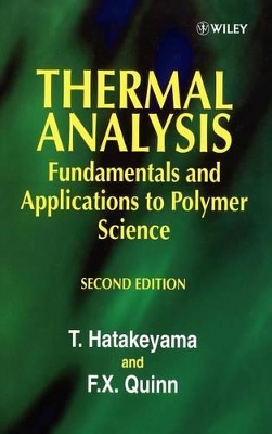 Thermal Analysis book