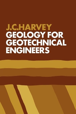 Geology for Geotechnical Engineers book