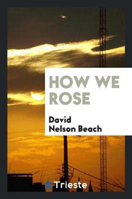 How We Rose by David Nelson Beach