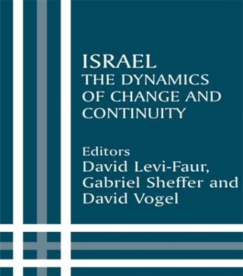 Israel by David Levi-Faur