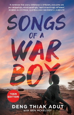 Songs of a War Boy: Teen Edition book
