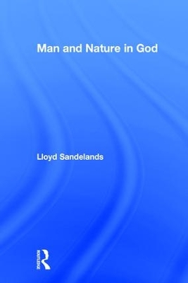 Man and Nature in God book