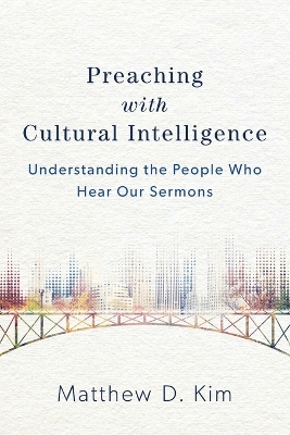 Preaching with Cultural Intelligence book