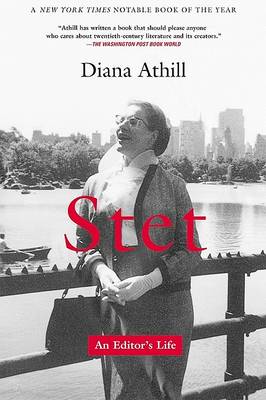 Stet: An Editor's Life by Diana Athill