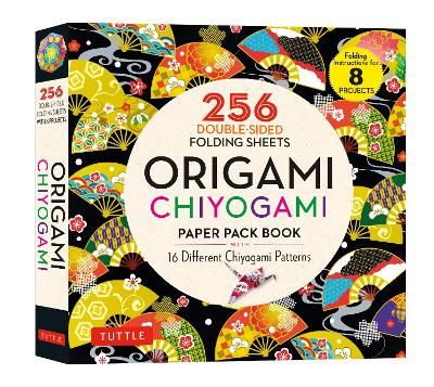 Origami Chiyogami Paper Pack Book: 256 Double-Sided Folding Sheets (Includes Instructions for 8 Models) book