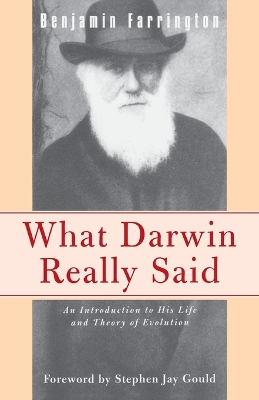 What Darwin Really Said book