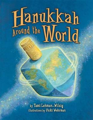 Hanukkah Around the World book