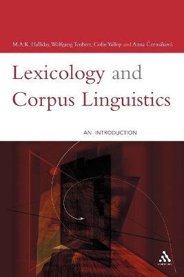 Perspectives in Lexicology and Corpus Linguistics by Wolfgang Teubert