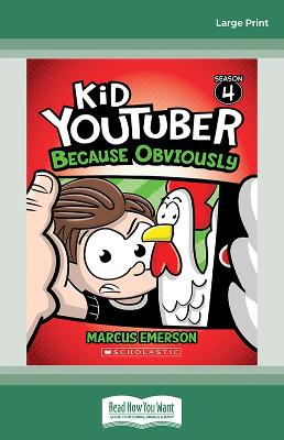 Because Obviously (Kid Youtuber Season 4) book