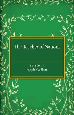 Teacher of Nations book