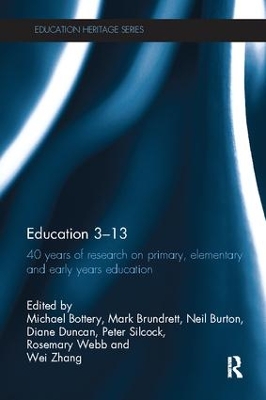 Education 3-13 by Mark Brundrett