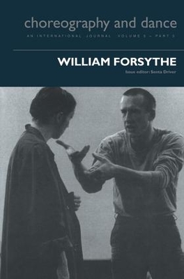 William Forsythe book