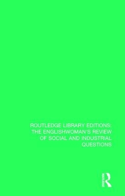 The Englishwoman's Review of Social and Industrial Questions: 1905 book