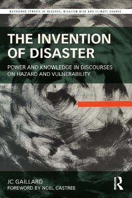 Marginality and Disaster book