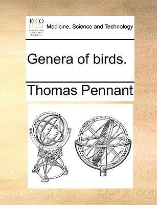 Genera of birds. book