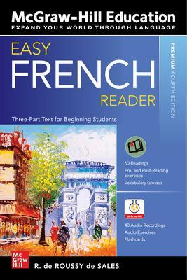 Easy French Reader, Premium Fourth Edition book