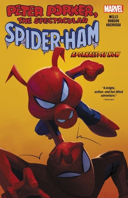 Spider-ham: Aporkalypse Now book