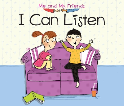 I Can Listen book