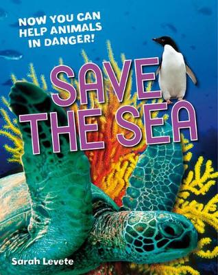 Save the Sea book