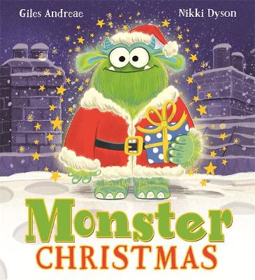 Monster Christmas book