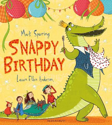 Snappy Birthday book